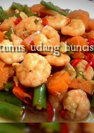 Foto resep Tumis udang buncis