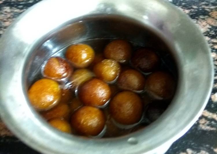 Recipe of Homemade Leftover roti rasgulla