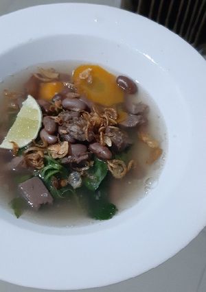 Foto resep Sop senerek