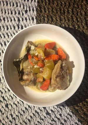 Foto resep Garang Asem tanpa daun pisang