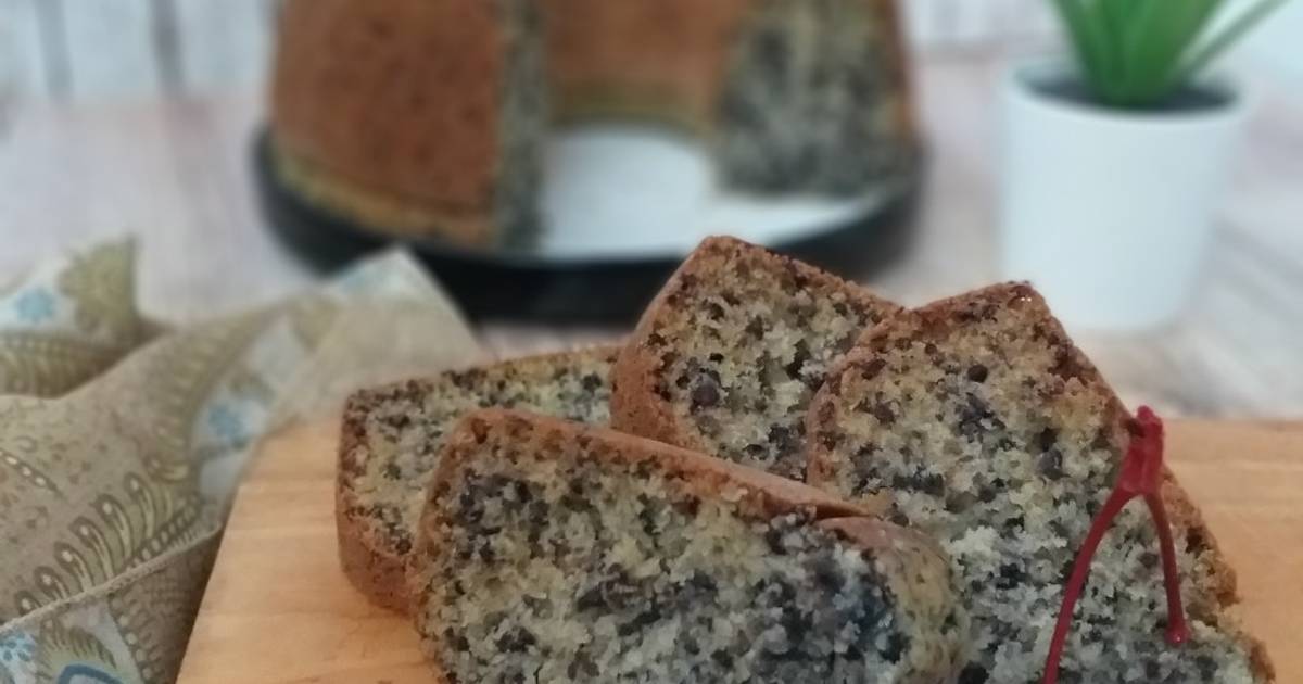 Resep Bolu Tape Ketan Hitam oleh Mama Upay Cookpad