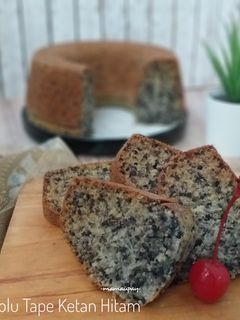 Foto resep Bolu Tape Ketan Hitam