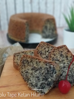 Foto resep Bolu Tape Ketan Hitam