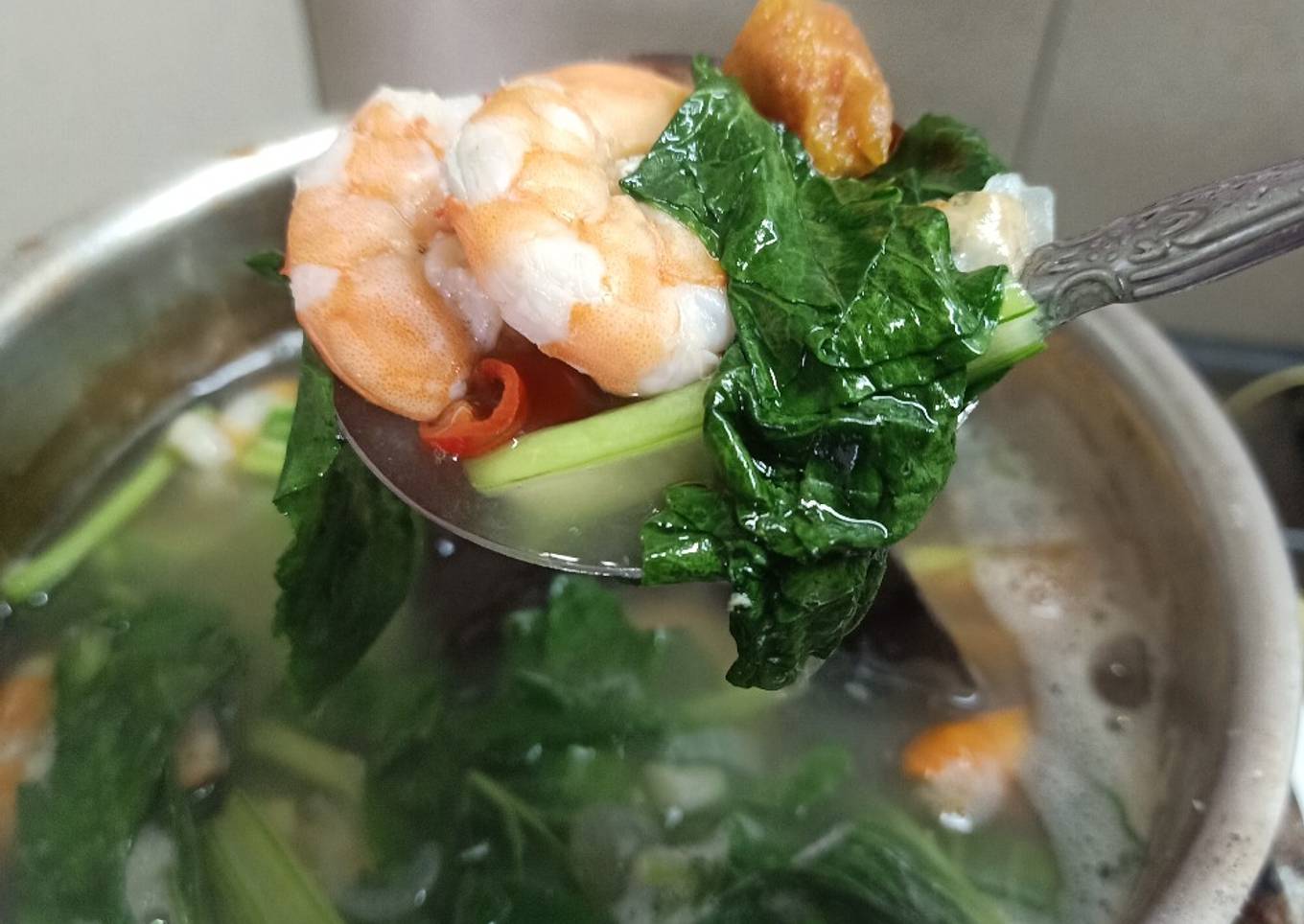 Sup Udang Segar