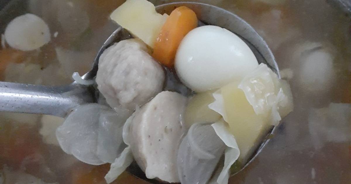 Resep Sayur sup simple oleh Nissa - Cookpad