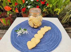 Una foto de Galletitas de lima