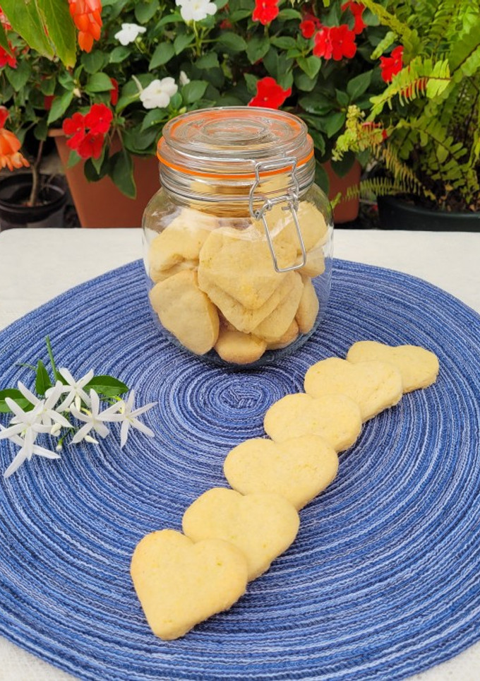 Una foto de Galletitas de lima