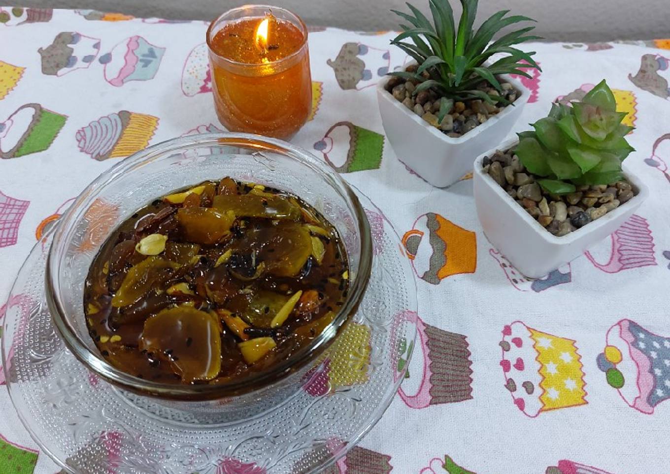 Raw Mango murabba/ khatti meethi chutney