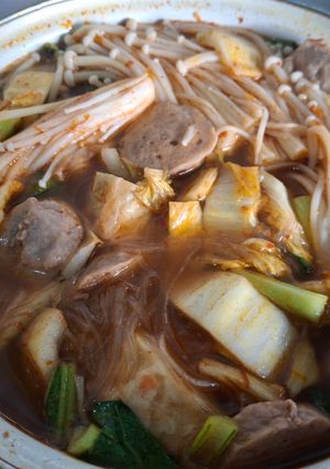 Foto resep Tom Yum Soun Pedas Seger