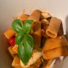 Eggplant Pasta A picture of Eggplant Pasta.