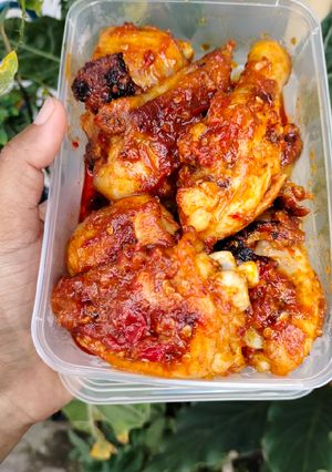 Foto resep Ayam Bakar Bumbu Merah
