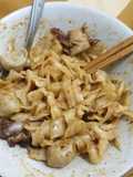 Mie lebar sat set