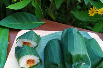 Anti Ribet, Membuat Lemper abon Rumahan