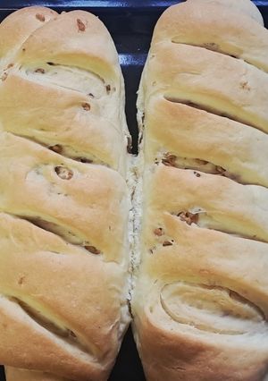 Una foto de Pan Casero con Chicharrón