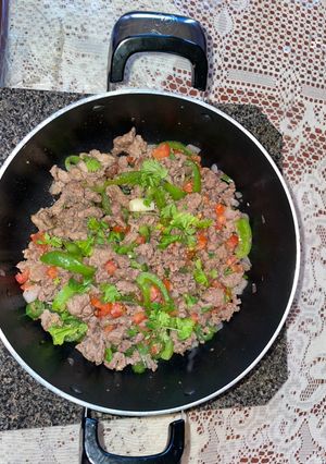 Una foto de Bistec ranchero