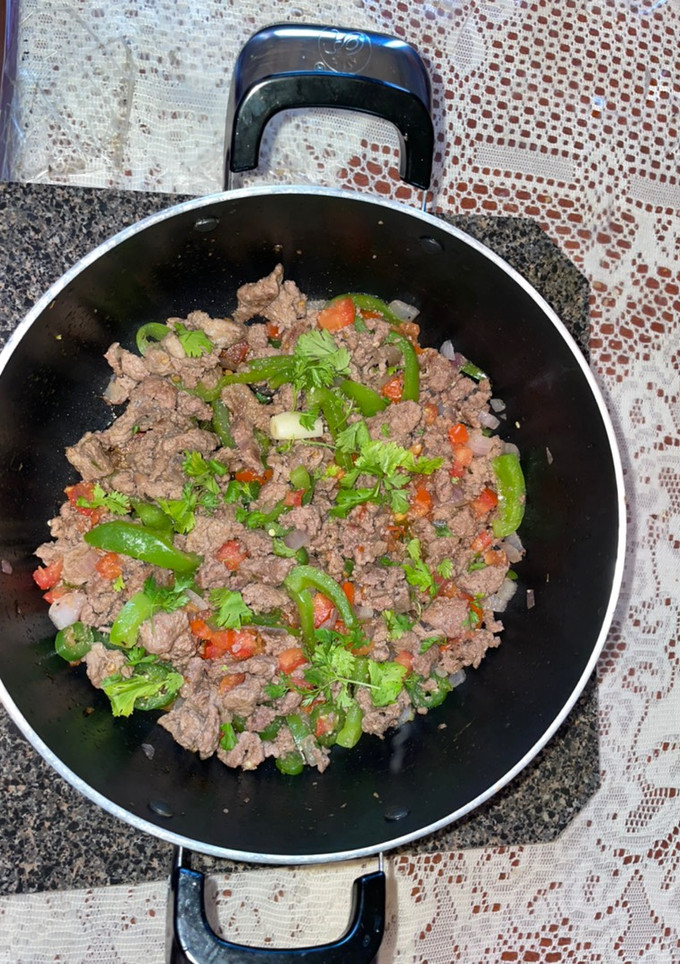 Una foto de Bistec ranchero
