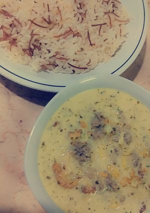 صورة لوصفة زهره بلبن 😋