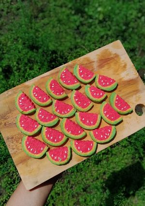 Foto resep Cookies Semangka
