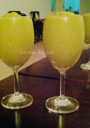 Avocado Orange Smoothies 的食譜成品照片