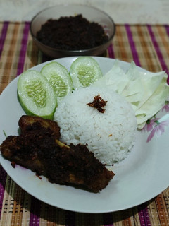 Foto resep Bebek Bumbu Hitam (Ala Madura)