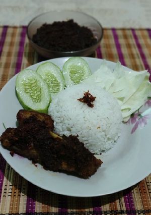 Foto resep Bebek Bumbu Hitam (Ala Madura)