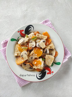 Foto resep Cah Tahu Sayur