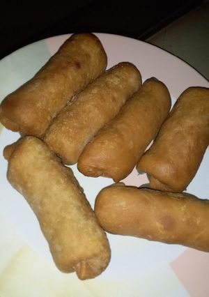 A picture of Fish roll.