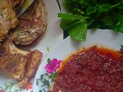 Gambar asam jawa sambal tumis