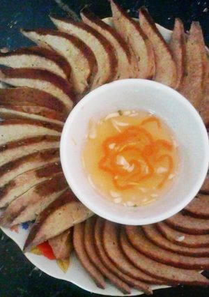 Hình của món Cách luộc gan heo không hề khó:))).