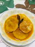 Dulce de camote con Zumo de Naranja 🍊 Glaseado al Horno Pe