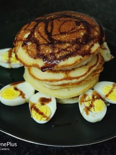 বনানা প্যানকেক (banana pancake recipe in Bengali) রেসিপির প্রধান ছবি