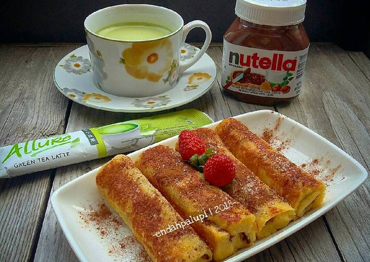 Resep Banana French Toast, Lezat Sekali