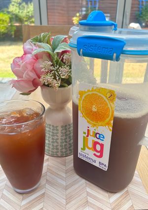 復刻摩斯漢堡冰紅茶 的食譜成品照片