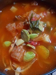 Foto resep Sambalado Cangkuak dengan Air Tajin
