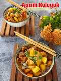 Ayam Kuluyuk (dengan Tepung Bumbu Gluten Free)