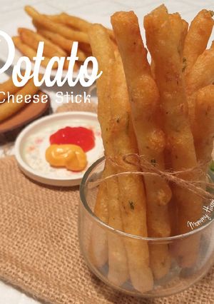 Foto resep Stik Kentang Keju | Stick Kentang Keju | Potato Cheese Stick
