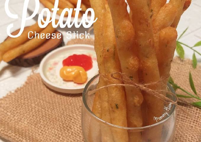 Stik Kentang Keju | Stick Kentang Keju | Potato Cheese Stick