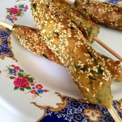 Cheakpea vegetables kabab A picture of Cheakpea vegetables kabab.