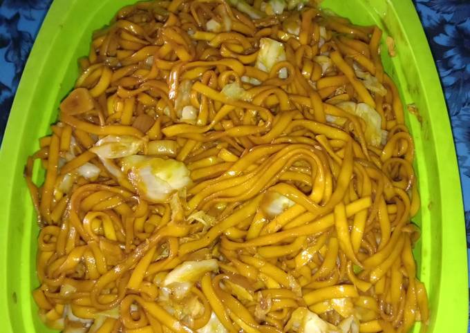 Cara bikin Mie goreng Cara bikin Mie goreng