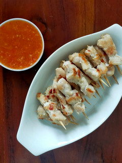 Foto resep Olahan Ayam: Sate Taichan Teflon