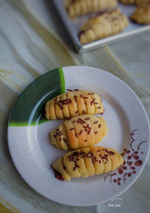 Foto resep Roti Pisang Meses