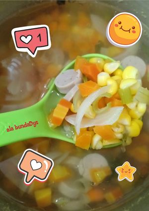 Foto resep Sos jagung #siapramadan