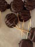 Cioccolatini avena cacao e nocciole