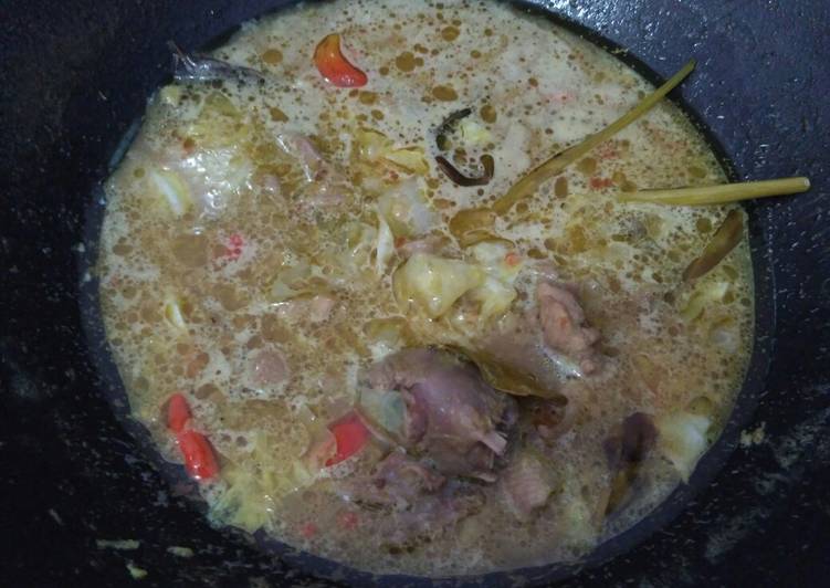 Tongseng Ayam untuk pemula