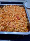 Gratin de crozet à la carotte