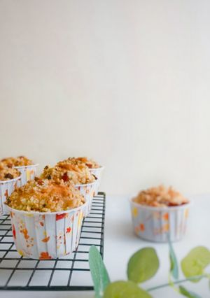 Foto resep Vanilla Muffin With Crumble On Top