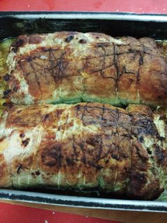 Una foto de Roti de cerdo