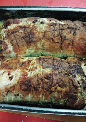 Una foto de Roti de cerdo