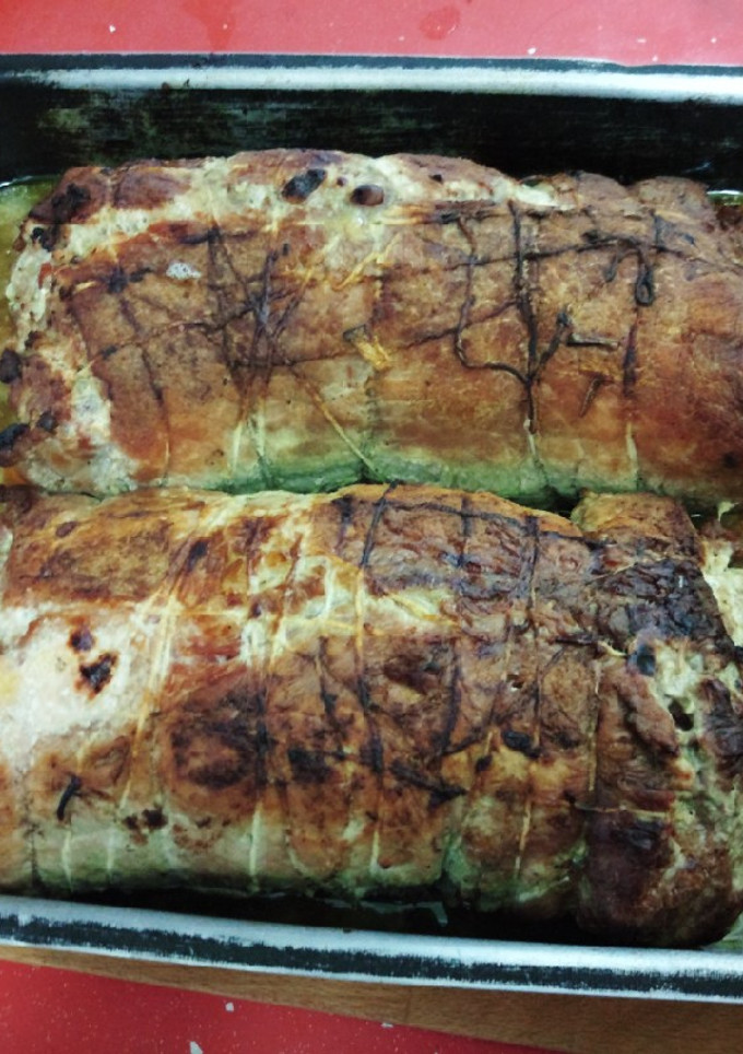 Una foto de Roti de cerdo