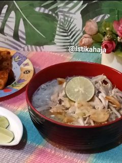 Foto resep 635. Soto Bangkong